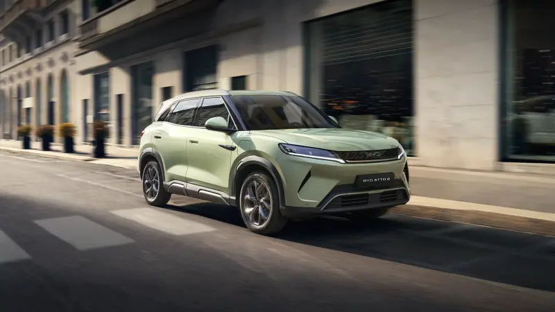 BYD Atto 2, foto oficial de BYD