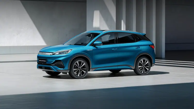 BYD Atto 3, foto oficial de BYD