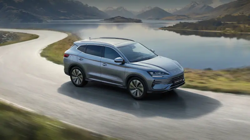 BYD Seal U, foto oficial de BYD