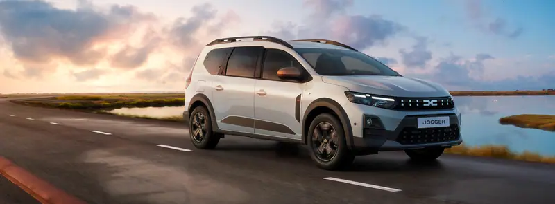 Dacia Jogger, foto oficial de Dacia