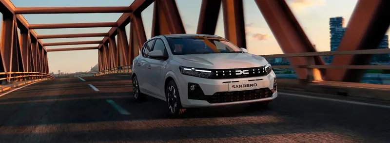 Dacia Sandero, foto oficial de Dacia