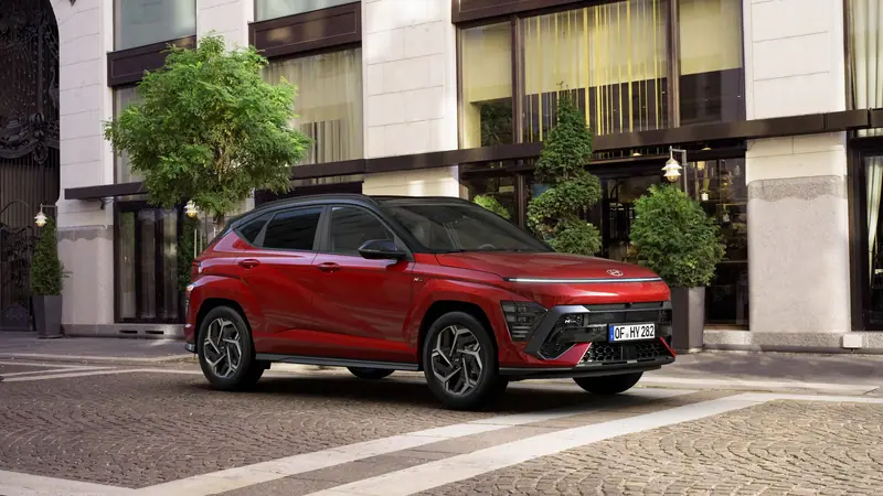 Hyundai Kona, foto oficial de Hyundai
