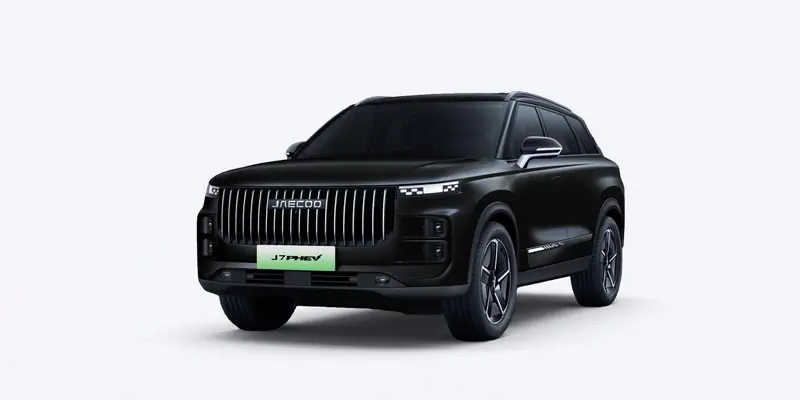 Jaecoo 7, foto oficial de Jaecoo