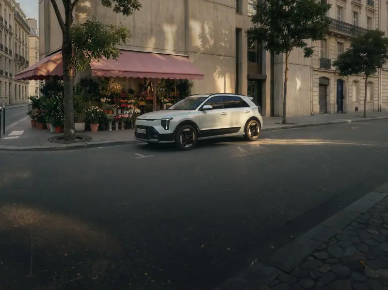 KIA Niro, foto oficial de KIA