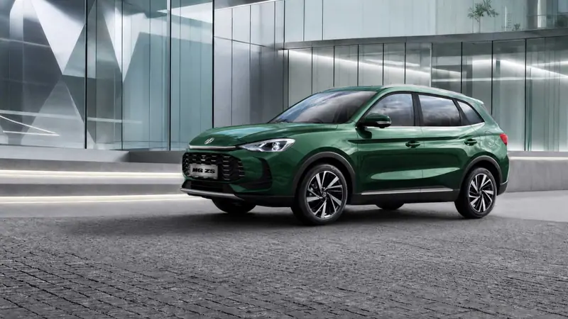 MG ZS, foto oficial de MG