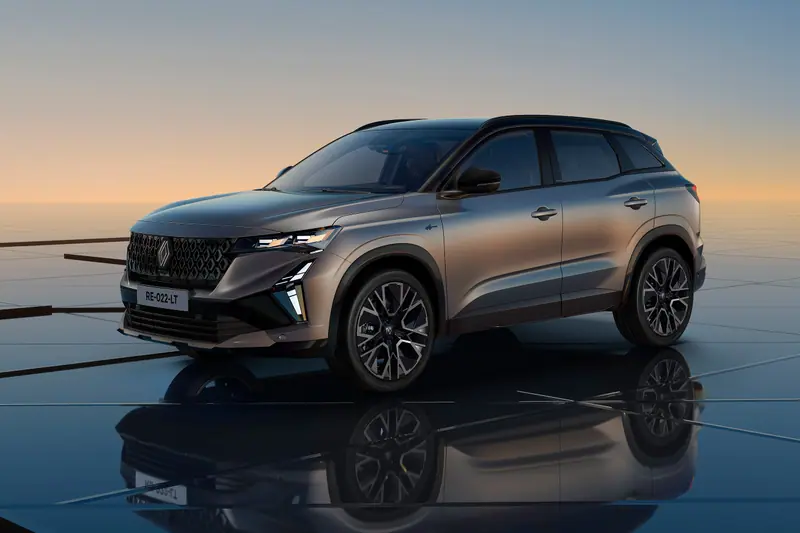 Renault Austral, foto oficial de Renault