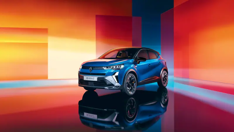 Renault Captur, foto oficial de Renault