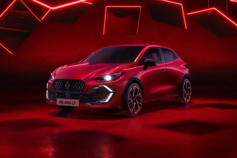 Renault Clio, foto oficial de Renault
