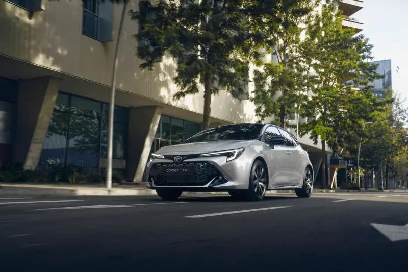 Toyota Corolla, foto oficial de Toyota