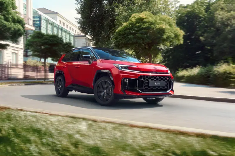Toyota RAV4, foto oficial de Toyota