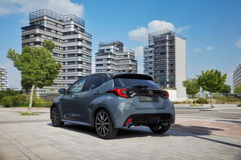 Toyota Yaris, foto oficial de Toyota
