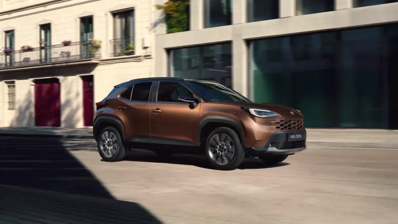 Toyota Yaris Cross, foto oficial de Toyota