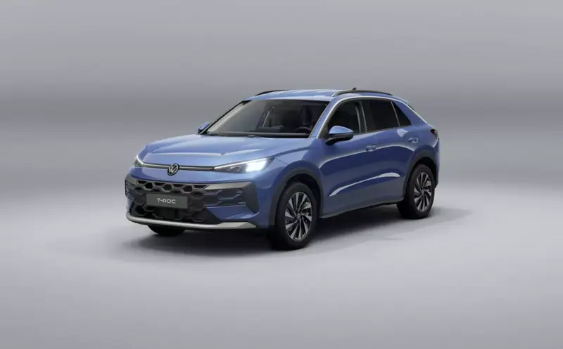 Volkswagen T-Roc, foto oficial de Volkswagen
