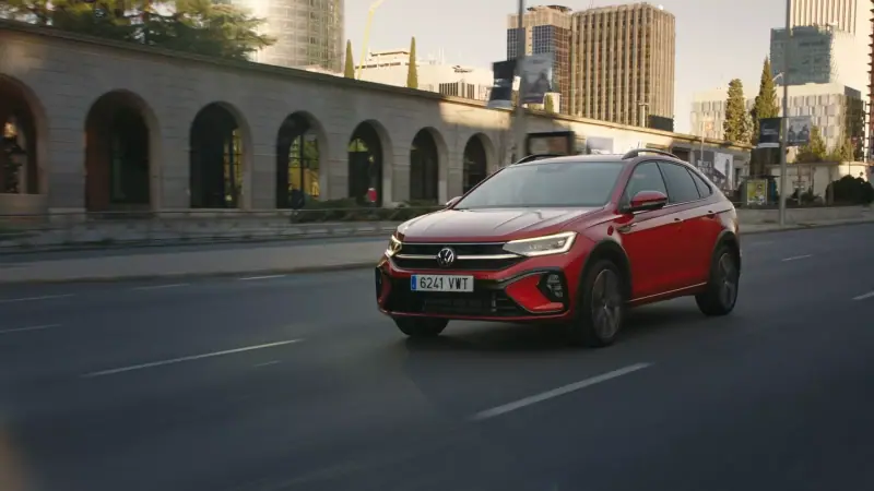 Volkswagen Taigo, foto oficial de Volkswagen